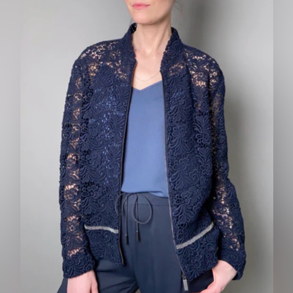 NWT Fabiana Filippi Bomber Jacket